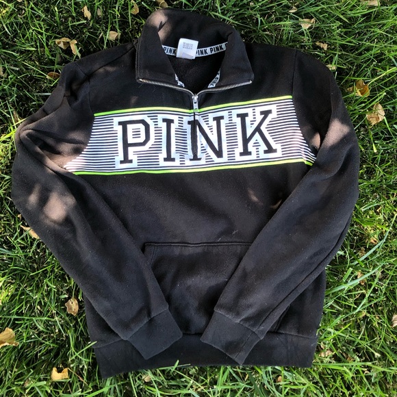 BS PINK half zip - Picture 1 of 4
